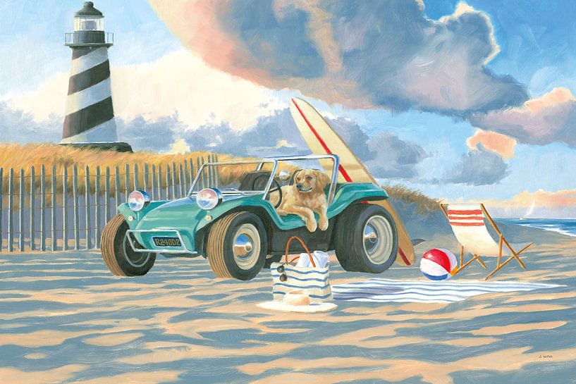Strandrit IV, James Wiens van Wild Apple