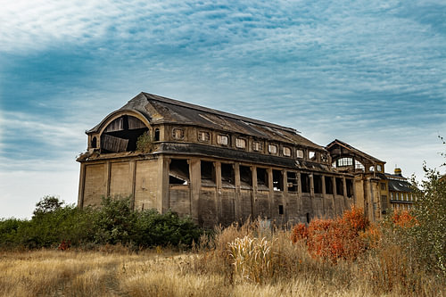 Abandoned pit