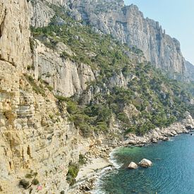 Calanques de Marseille - Majestic sea cliffs by Carolina Reina