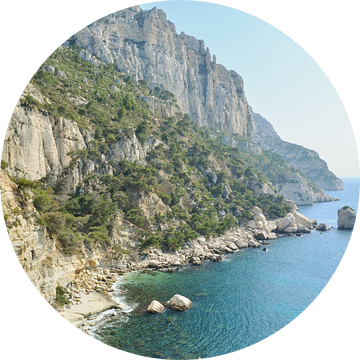 Calanques de Marseille - Majestueuze zeekliffen van Carolina Reina