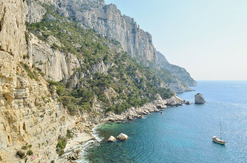 Seaside in the Calanques of Marseille - Nature photography in France by Carolina Reina Photography