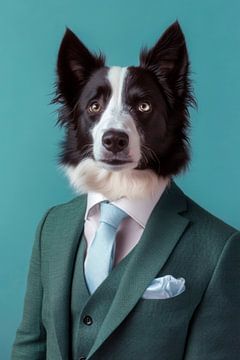 Border Collie van Poster Art Shop
