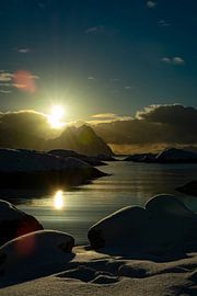 Een ochtend in Svolvaer by Wendy Paul