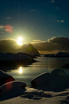 Een ochtend in Svolvaer