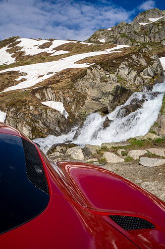 Alfa Romeo 4C lijnenspel