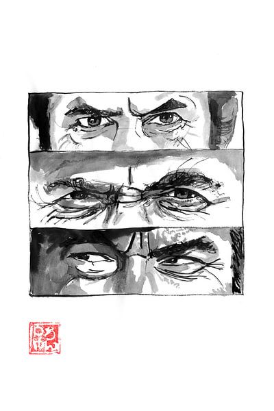 cowboys eyes by Péchane Sumie