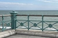 Zaun am Meer in Brighton