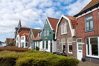 Texelse huisjes in Oudeschild