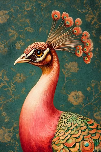 Sparkling Splendour: The Enchantment of the Peacock by But First Framing