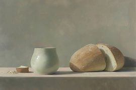 Nature morte - Festin en sourdine sur Caprices d'Art