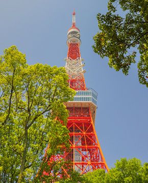 Tokio-Turm - Japan von Marcel Kerdijk