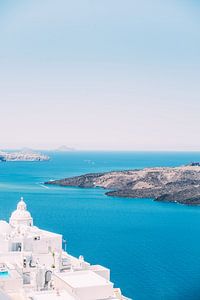 Fira Santorini van Patrycja Polechonska