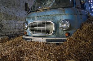 Abandoned van by Tim Vlielander