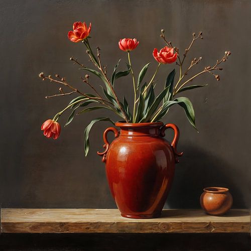 Stilleven met Bloemen