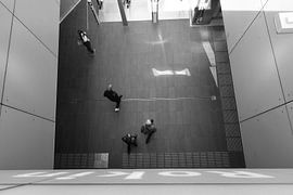 Rokin Subway. by JRobert Photography