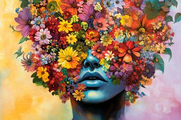 Blumenhaupt - Kleurrijke kunst van Poster Art Shop