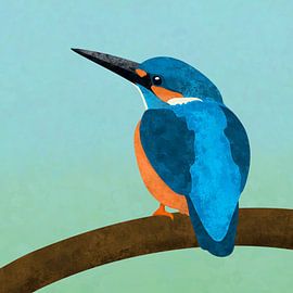 Eisvogel von A.C. van Zwol