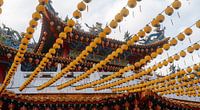 Thean Hou-Tempel: Farbenfrohe chinesische Kunst