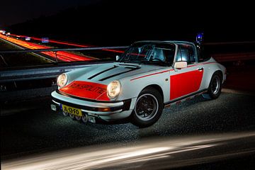 State Police Porsche 911 SC Targa. (1983)