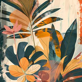 Tropical Garden by Angel Estevez