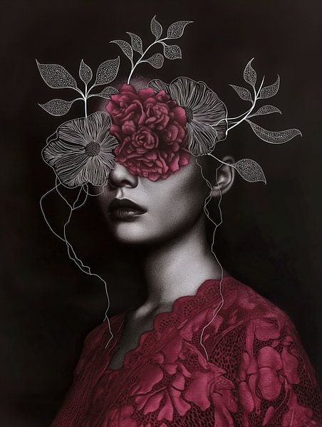 Riddle in Red by PixelMint.