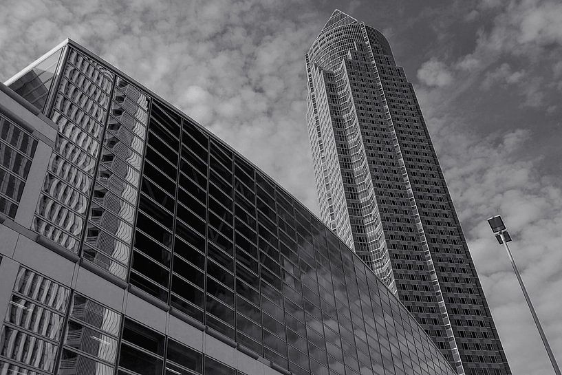 Gebouwen Frankfurt van Patrick Lohmüller