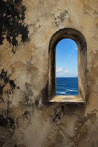 Fort Amsterdam Window - Maluku, Indonesia