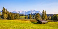 Schwarzsee bei Kitzbühel in Österreich