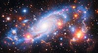 A Universe of Vibrant Color galaxy