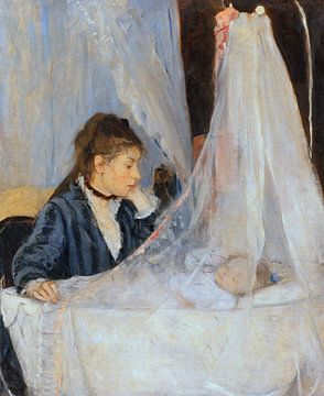 De wieg, Berthe Morisot