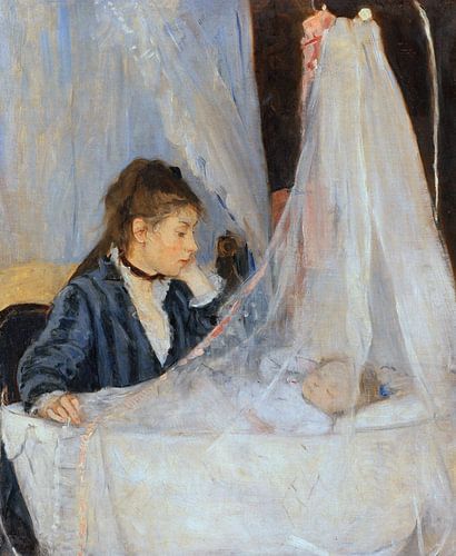 De wieg, Berthe Morisot