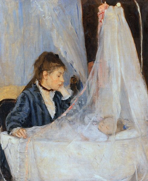 Le Berceau, Berthe Morisot par Des maîtres magistraux
