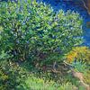 Lilac Bush - Vincent van Gogh  van Marieke de Koning