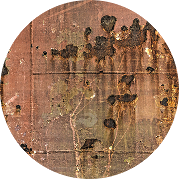 Scheepsromp met roest en lasnaden van Frans Blok - foto's, kunst en andere wanddecoratie