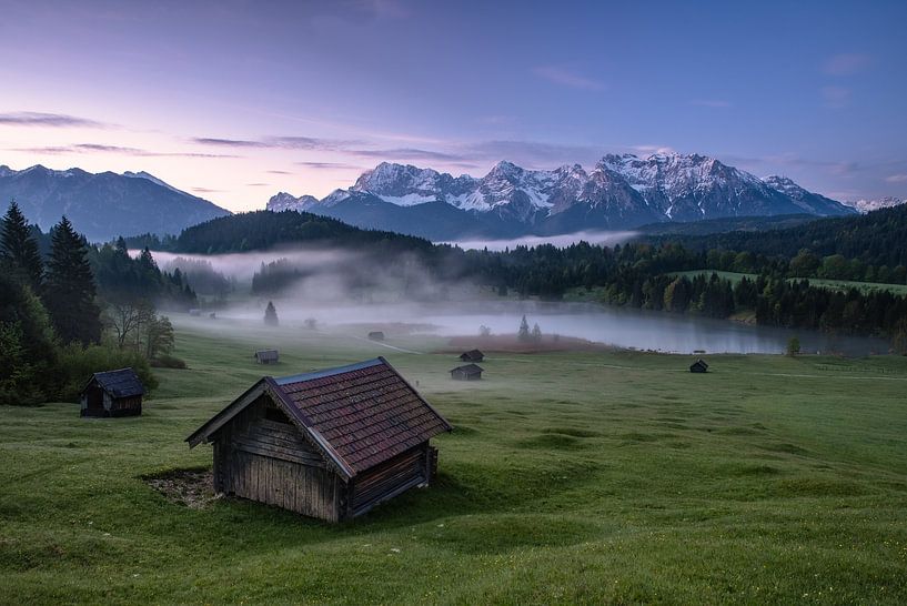 Lake Gerold in Bavaria by Achim Thomae Photography
