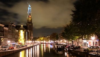 Westerkerk - Prinsengracht - Amsterdam