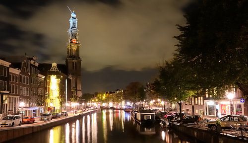Westerkerk - Prinsengracht - Amsterdam