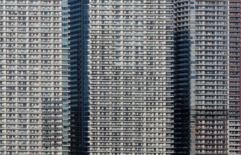 Urbaner Lifestyle - Hochhäuser in Tokio von Lensw0rld