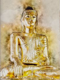 Buddha II by Danny Cullens