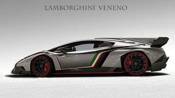 Lamborghini Veneno van Gert Hilbink