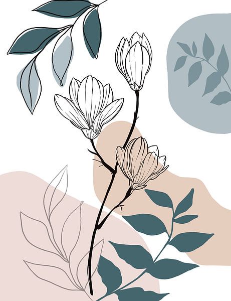 Magnolia by Ljupka Kareska