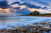 Sunrise at Bamburgh Castle by Henk Meijer Photography thumbnail