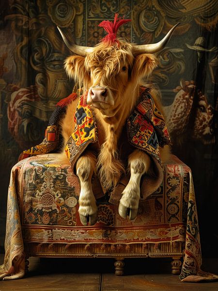 Hochlandrind von haroulita