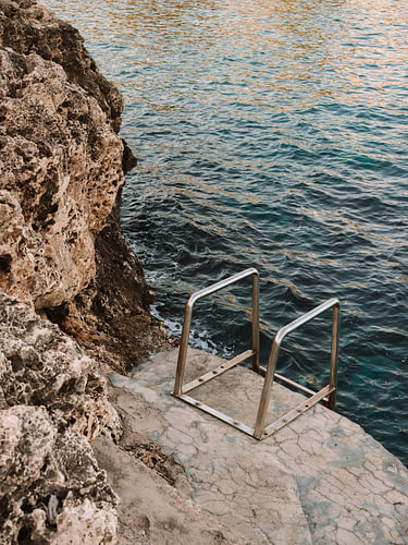 In to the sea