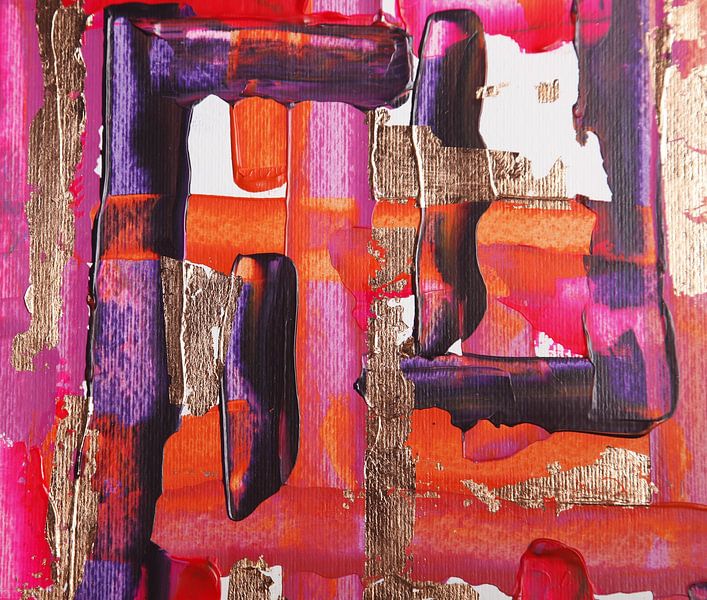 Woven lights 4 by Carla Winants