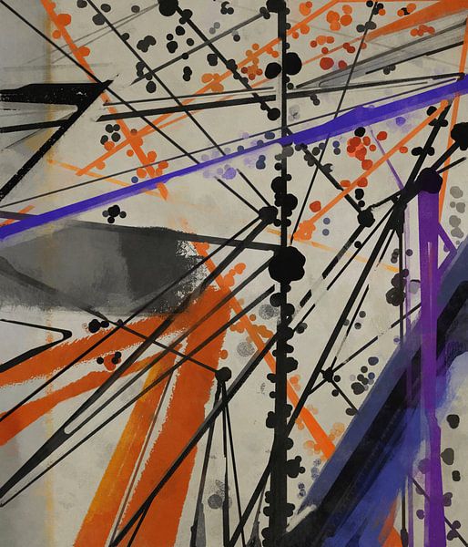 Tracks and Circles by Angel Estevez