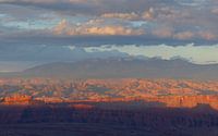Canyonlands National Park zonsondergang von Mirakels Kiekje Miniaturansicht