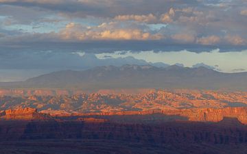 Canyonlands National Park zonsondergang van Mirakels Kiekje