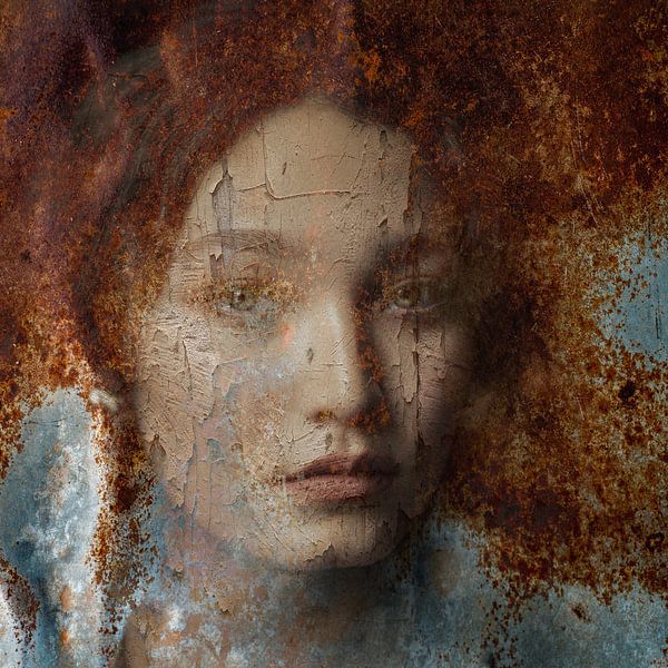 The girl with the red hair by Ingrid van der Meer