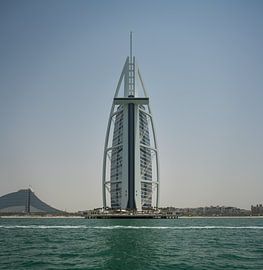 Burj Al Arab Jumeirah by Luc Buthker